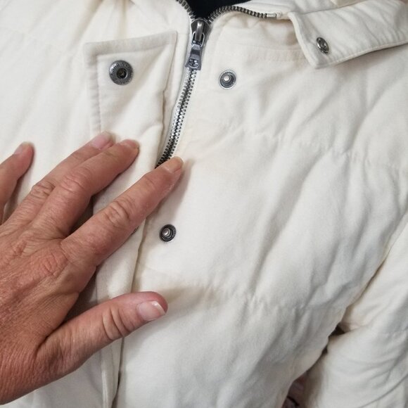 Theory hooded Down Jacket - Picture 9 of 10